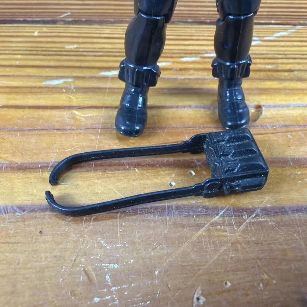 Snake Eyes v2 GI JOE 1985 ARAH Vintage Hasbro G.I. Joe Figure NICE!!!